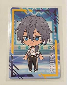 Amazon.co.jp: あんスタチップス 椎名ニキ デフォルメ カード : おもちゃ